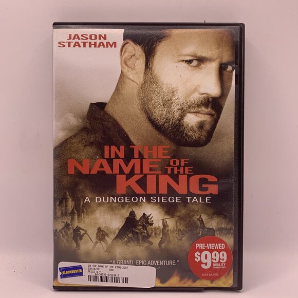 In the Name of the King a Dungeon Siege Tale DVD 2007 Rated PG-13 Widescreen - Picture 2 of 6